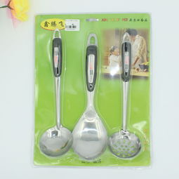 浙江百货 匠心传承，厨房新意——家用厨具三件套，品味生活的精致礼品